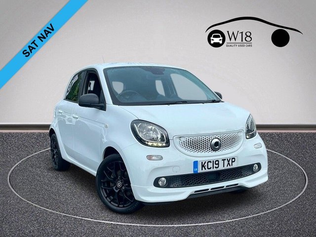 View our SMART FORFOUR