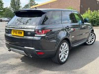 USED 2016 16 LAND ROVER RANGE ROVER SPORT 3.0 SD V6 HSE SUV 5dr Diesel Auto 4WD Euro 6 (s/s) (306 ps) 