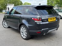 USED 2016 16 LAND ROVER RANGE ROVER SPORT 3.0 SD V6 HSE SUV 5dr Diesel Auto 4WD Euro 6 (s/s) (306 ps) 