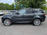 USED 2016 16 LAND ROVER RANGE ROVER SPORT 3.0 SD V6 HSE SUV 5dr Diesel Auto 4WD Euro 6 (s/s) (306 ps) 