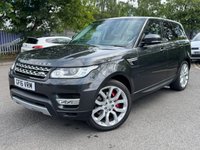 USED 2016 16 LAND ROVER RANGE ROVER SPORT 3.0 SD V6 HSE SUV 5dr Diesel Auto 4WD Euro 6 (s/s) (306 ps) 