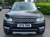 USED 2016 16 LAND ROVER RANGE ROVER SPORT 3.0 SD V6 HSE SUV 5dr Diesel Auto 4WD Euro 6 (s/s) (306 ps) 