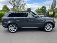 USED 2016 16 LAND ROVER RANGE ROVER SPORT 3.0 SD V6 HSE SUV 5dr Diesel Auto 4WD Euro 6 (s/s) (306 ps) 