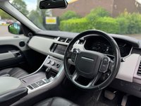 USED 2016 16 LAND ROVER RANGE ROVER SPORT 3.0 SD V6 HSE SUV 5dr Diesel Auto 4WD Euro 6 (s/s) (306 ps) 