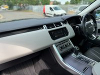 USED 2016 16 LAND ROVER RANGE ROVER SPORT 3.0 SD V6 HSE SUV 5dr Diesel Auto 4WD Euro 6 (s/s) (306 ps) 