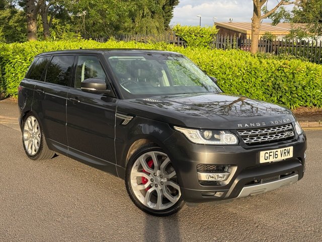 View our Land Rover Range Rover Sport 3.0 SD V6 HSE SUV 5dr Diesel Auto 4WD Euro 6 (s/s) (306 ps)