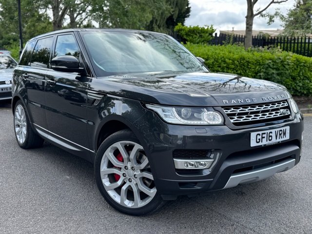View our Land Rover Range Rover Sport 3.0 SD V6 HSE SUV 5dr Diesel Auto 4WD Euro 6 (s/s) (306 ps)
