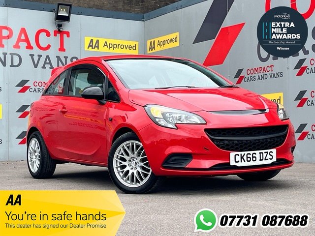 View our Vauxhall Corsa 1.4i ecoFLEX Sting Hatchback 3dr Petrol Manual Euro 6 (75 ps)