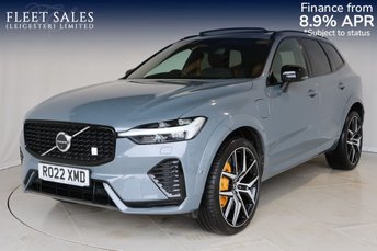 2022 VOLVO XC60 2.0h T8 Recharge 18.8kWh Polestar Engineered SUV 5dr Petrol Plug-in Hybrid Auto AWD Euro 6 (s/s) (455 ps) &pound;26490.00