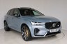 USED 2022 22 VOLVO XC60 2.0h T8 Recharge 18.8kWh Polestar Engineered SUV 5dr Petrol Plug-in Hybrid Auto AWD Euro 6 (s/s) (455 ps) SUNROOF, 360 CAMERA, HEATED STEERING WHEEL, APPLE CAR PLAY, PILOT ASSIST