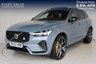 USED 2022 22 VOLVO XC60 2.0h T8 Recharge 18.8kWh Polestar Engineered SUV 5dr Petrol Plug-in Hybrid Auto AWD Euro 6 (s/s) (455 ps) SUNROOF, 360 CAMERA, HEATED STEERING WHEEL, APPLE CAR PLAY, PILOT ASSIST