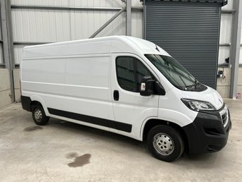 2021 PEUGEOT BOXER
