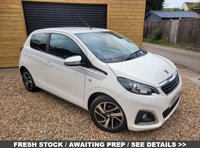USED 2019 19 PEUGEOT 108 1.0 Collection Hatchback 5dr Petrol Manual Euro 6 (72 ps) DIAMOND WHITE / BLACK-GREY-LIME GREEN JUSA CLOTH TRIM / CLIMATE CONTROL A/C / ELECTRIC FRONT WINDOWS / ELECTRIC DOOR MIRRORS / AUTOMATIC LIGHTS / DAB FM AM TUNER / BLUETOOTH / SMARTPHONE LINK VIA USB / REAR PARKING CAMERA / PRIVACY GLASS / ALLOY WHEELS / REMOTE CENTRAL LOCKING / SERVICE HISTORY