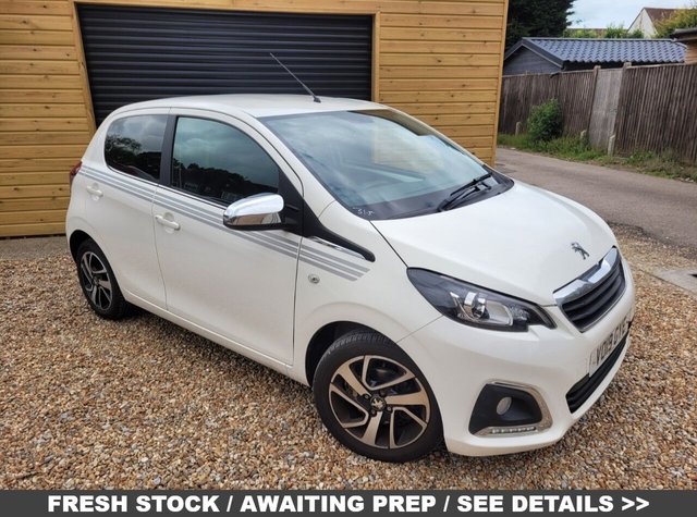 View our PEUGEOT 108