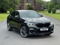 USED 2019 19 BMW X4 3.0 M40d SUV 5dr Diesel Auto xDrive Euro 6 (s/s) (326 ps) 