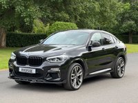 USED 2019 19 BMW X4 3.0 M40d SUV 5dr Diesel Auto xDrive Euro 6 (s/s) (326 ps) 