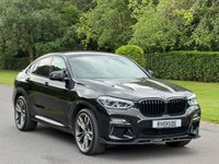 USED 2019 19 BMW X4 3.0 M40d SUV 5dr Diesel Auto xDrive Euro 6 (s/s) (326 ps) 