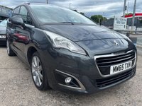 USED 2016 65 PEUGEOT 5008 1.6 BlueHDi Allure MPV 5dr Diesel Manual Euro 6 (s/s) (120 ps) LOW MILES + FSH + PAN ROOD + SAT NAV + SENSORS