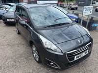 USED 2016 65 PEUGEOT 5008 1.6 BlueHDi Allure MPV 5dr Diesel Manual Euro 6 (s/s) (120 ps) LOW MILES + FSH + PAN ROOD + SAT NAV + SENSORS