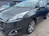 USED 2016 65 PEUGEOT 5008 1.6 BlueHDi Allure MPV 5dr Diesel Manual Euro 6 (s/s) (120 ps) LOW MILES + FSH + PAN ROOD + SAT NAV + SENSORS