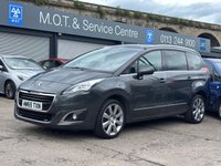 USED 2016 65 PEUGEOT 5008 1.6 BlueHDi Allure MPV 5dr Diesel Manual Euro 6 (s/s) (120 ps) LOW MILES + FSH + PAN ROOD + SAT NAV + SENSORS