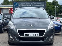 USED 2016 65 PEUGEOT 5008 1.6 BlueHDi Allure MPV 5dr Diesel Manual Euro 6 (s/s) (120 ps) LOW MILES + FSH + PAN ROOD + SAT NAV + SENSORS