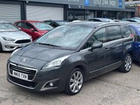 USED 2016 65 PEUGEOT 5008 1.6 BlueHDi Allure MPV 5dr Diesel Manual Euro 6 (s/s) (120 ps) LOW MILES + FSH + PAN ROOD + SAT NAV + SENSORS