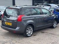 USED 2016 65 PEUGEOT 5008 1.6 BlueHDi Allure MPV 5dr Diesel Manual Euro 6 (s/s) (120 ps) LOW MILES + FSH + PAN ROOD + SAT NAV + SENSORS