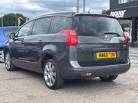 USED 2016 65 PEUGEOT 5008 1.6 BlueHDi Allure MPV 5dr Diesel Manual Euro 6 (s/s) (120 ps) LOW MILES + FSH + PAN ROOD + SAT NAV + SENSORS