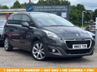 USED 2016 65 PEUGEOT 5008 1.6 BlueHDi Allure MPV 5dr Diesel Manual Euro 6 (s/s) (120 ps) LOW MILES + FSH + PAN ROOD + SAT NAV + SENSORS