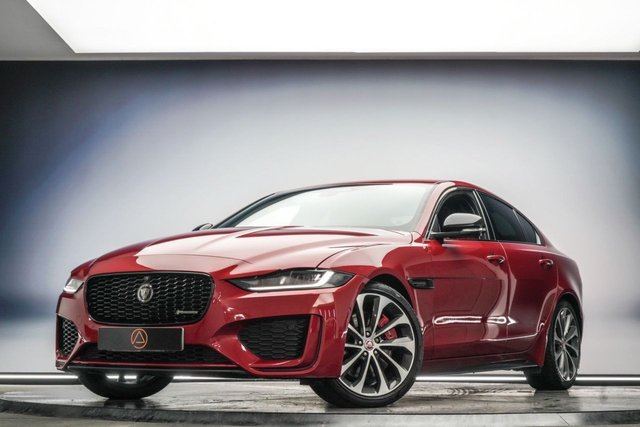 View our JAGUAR XE