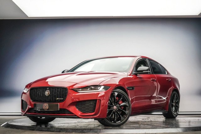 2020 Jaguar XE
