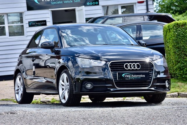 2014 14 Audi A1 1.4 TFSI S line Hatchback 3dr Petrol Manual Euro 5 (s/s) (122 ps)