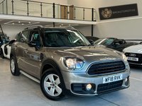 USED 2018 18 MINI COUNTRYMAN 1.5 Cooper SUV 5dr Petrol Manual ALL4 Euro 6 (s/s) (136 ps) 