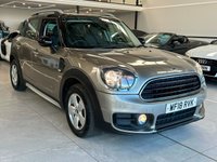 USED 2018 18 MINI COUNTRYMAN 1.5 Cooper SUV 5dr Petrol Manual ALL4 Euro 6 (s/s) (136 ps) 