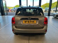 USED 2018 18 MINI COUNTRYMAN 1.5 Cooper SUV 5dr Petrol Manual ALL4 Euro 6 (s/s) (136 ps) 