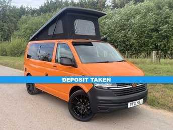 2021 VOLKSWAGEN TRANSPORTER