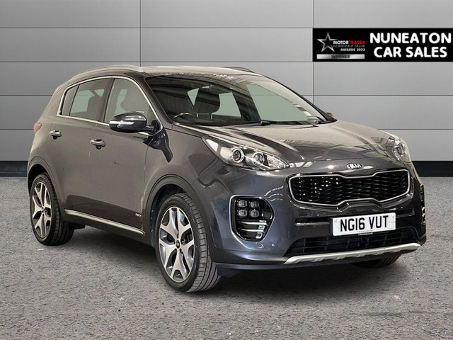 2016 16 KIA SPORTAGE 2.0 CRDi GT-Line SUV 5dr Diesel Auto AWD Euro 6 (134 bhp) 