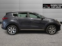 USED 2016 16 KIA SPORTAGE 2.0 CRDi GT-Line SUV 5dr Diesel Auto AWD Euro 6 (134 bhp) 