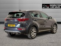 USED 2016 16 KIA SPORTAGE 2.0 CRDi GT-Line SUV 5dr Diesel Auto AWD Euro 6 (134 bhp) 