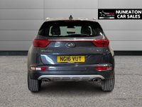 USED 2016 16 KIA SPORTAGE 2.0 CRDi GT-Line SUV 5dr Diesel Auto AWD Euro 6 (134 bhp) 