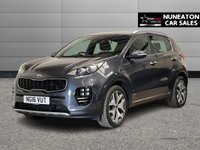 USED 2016 16 KIA SPORTAGE 2.0 CRDi GT-Line SUV 5dr Diesel Auto AWD Euro 6 (134 bhp) 