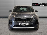 USED 2016 16 KIA SPORTAGE 2.0 CRDi GT-Line SUV 5dr Diesel Auto AWD Euro 6 (134 bhp) 