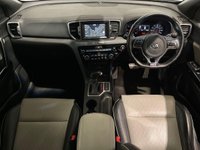USED 2016 16 KIA SPORTAGE 2.0 CRDi GT-Line SUV 5dr Diesel Auto AWD Euro 6 (134 bhp) 