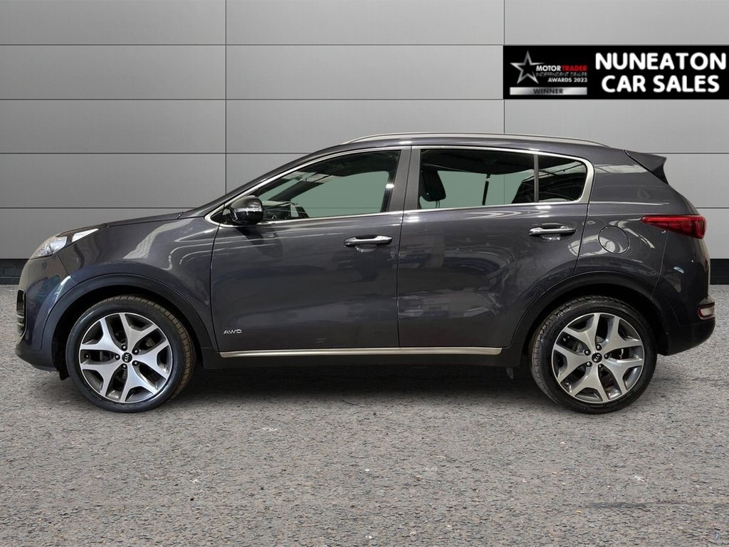 USED 2016 16 KIA SPORTAGE 2.0 CRDi GT-Line SUV 5dr Diesel Auto AWD Euro 6 (134 bhp) 