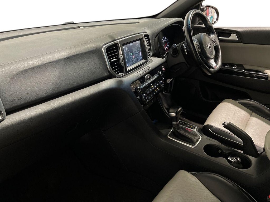 USED 2016 16 KIA SPORTAGE 2.0 CRDi GT-Line SUV 5dr Diesel Auto AWD Euro 6 (134 bhp) 