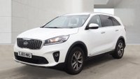 USED 2019 69 KIA SORENTO 2.2 CRDi KX-2 SUV 5dr Diesel Manual AWD Euro 6 (s/s) (197 bhp) FULL HISTORY+SAT NAV+1 OWNER