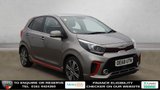 USED 2018 68 KIA PICANTO 1.0 T-GDi GT-Line Hatchback 5dr Petrol Manual Euro 6 (99 bhp) HIGH SPECIFICATION, LOW MILEAGE PICANTO COMES WITH A FULL SERVICE HISTORY + APPLE CARPLAY / ANDROID AUTO + REAR VIEW CAMERA + BLUETOOTH CONNECTIVITY WITH MEDIA STREAMING + DAB DIGITAL RADIO + IN CAR ENTERTAINMENT WITH TOUCH SCREEN MEDIA DISPLAY + LEATHER MULTI FUNCTION STEERING WHEEL + LED DAY TIME RUNNING LIGHTS + AIR CONDITIONING + ELECTRIC WINDOWS + ELECTRIC DOOR MIRRORS + 16 INCH ALLOY WHEELS...