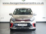 USED 2018 68 KIA PICANTO 1.0 T-GDi GT-Line Hatchback 5dr Petrol Manual Euro 6 (99 bhp) HIGH SPECIFICATION, LOW MILEAGE PICANTO COMES WITH A FULL SERVICE HISTORY + APPLE CARPLAY / ANDROID AUTO + REAR VIEW CAMERA + BLUETOOTH CONNECTIVITY WITH MEDIA STREAMING + DAB DIGITAL RADIO + IN CAR ENTERTAINMENT WITH TOUCH SCREEN MEDIA DISPLAY + LEATHER MULTI FUNCTION STEERING WHEEL + LED DAY TIME RUNNING LIGHTS + AIR CONDITIONING + ELECTRIC WINDOWS + ELECTRIC DOOR MIRRORS + 16 INCH ALLOY WHEELS...