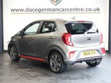 USED 2018 68 KIA PICANTO 1.0 T-GDi GT-Line Hatchback 5dr Petrol Manual Euro 6 (99 bhp) HIGH SPECIFICATION, LOW MILEAGE PICANTO COMES WITH A FULL SERVICE HISTORY + APPLE CARPLAY / ANDROID AUTO + REAR VIEW CAMERA + BLUETOOTH CONNECTIVITY WITH MEDIA STREAMING + DAB DIGITAL RADIO + IN CAR ENTERTAINMENT WITH TOUCH SCREEN MEDIA DISPLAY + LEATHER MULTI FUNCTION STEERING WHEEL + LED DAY TIME RUNNING LIGHTS + AIR CONDITIONING + ELECTRIC WINDOWS + ELECTRIC DOOR MIRRORS + 16 INCH ALLOY WHEELS...